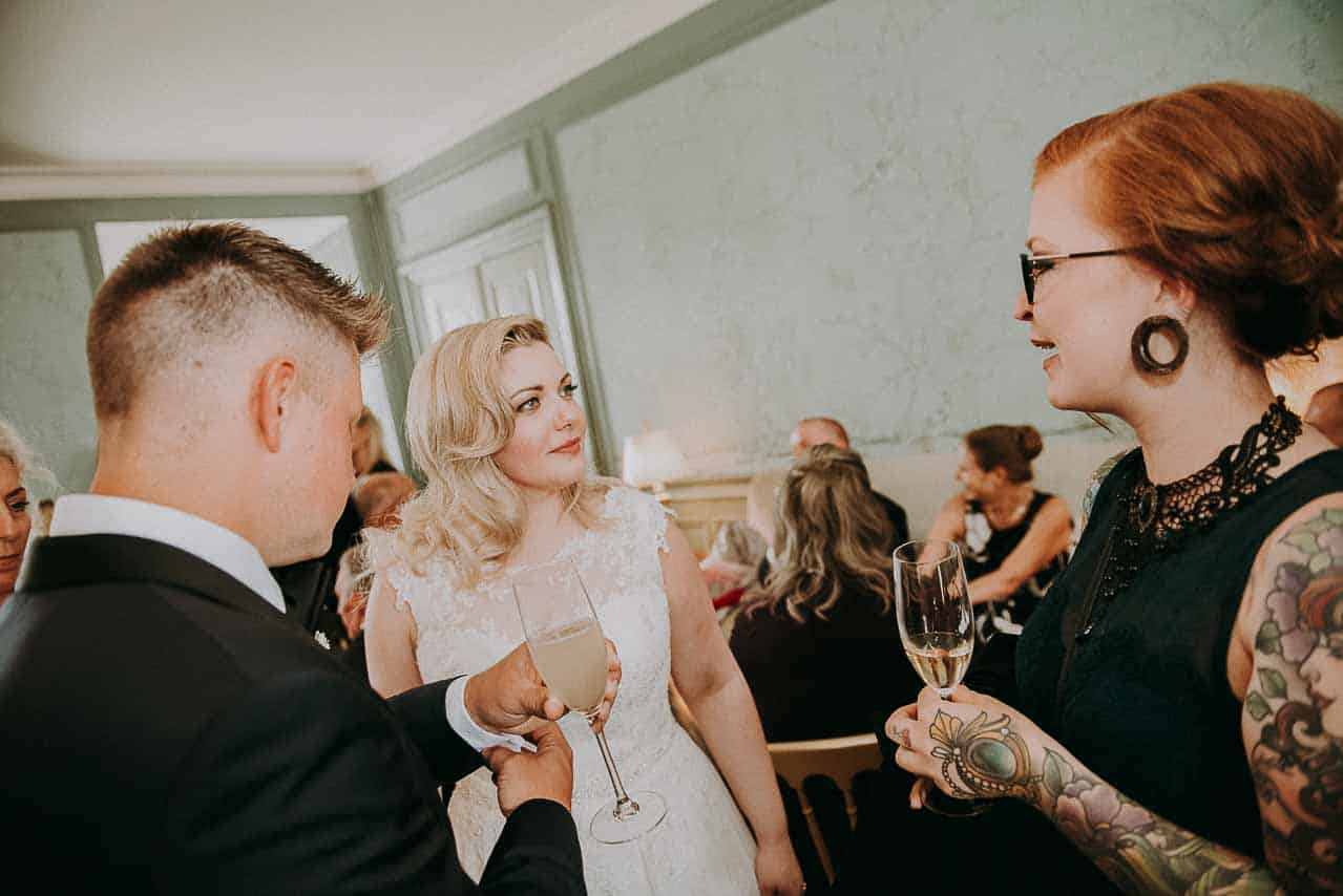 Romantisk bryllup på Dragsholm slot | Bryllupsplanlægning ...