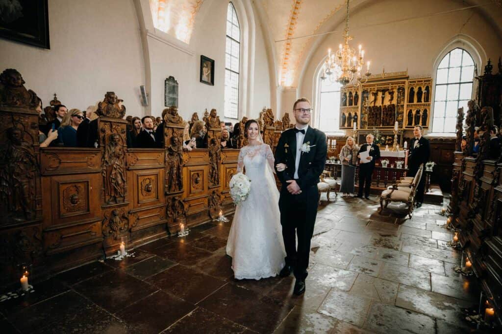 Bryllup med 15 års erfaring: Holckenhavn Slot på Fyn