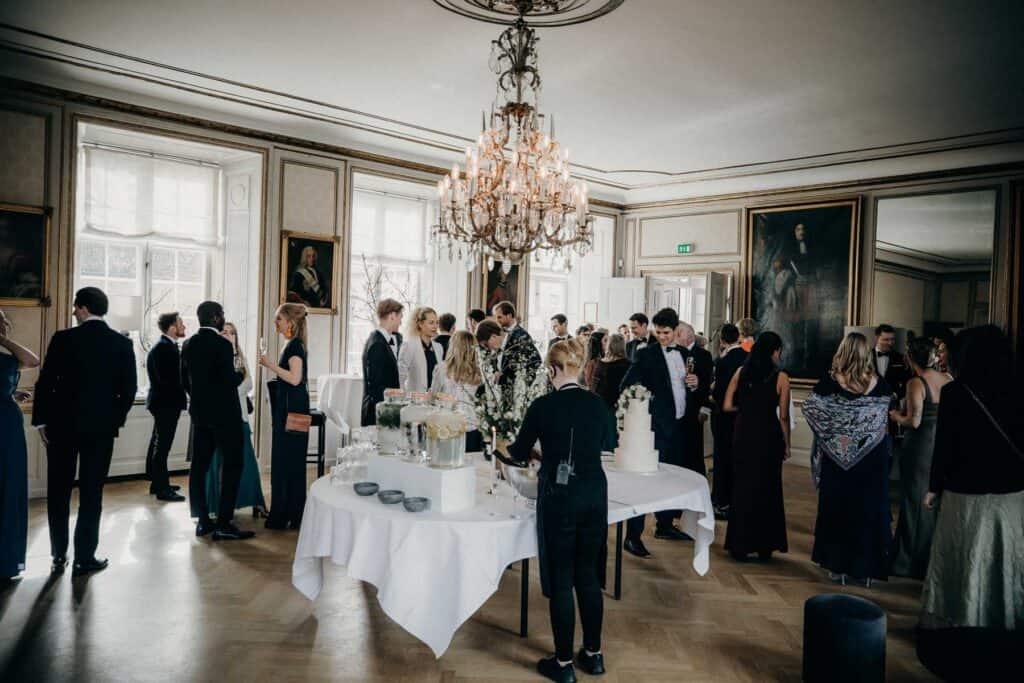 Bryllup på Fyn: Holckenhavn Slot med historisk atmosfære
