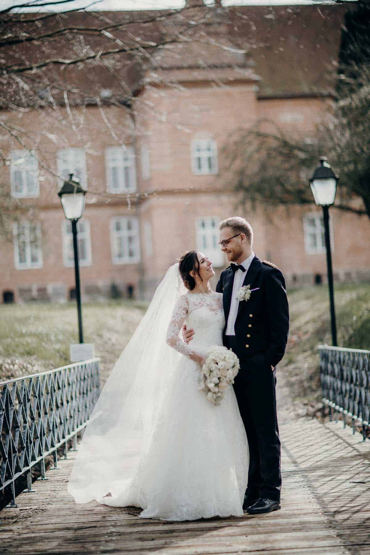 Bryllup på Fyn: Hold fest på Holckenhavn Slot