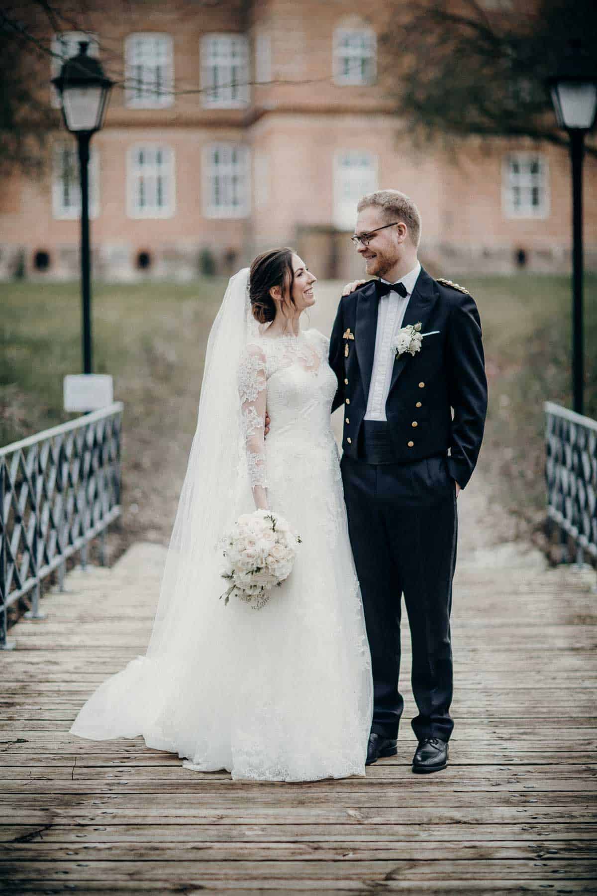 Bryllup på Holckenhavn Slot: Eventyr og romantik på Fyn