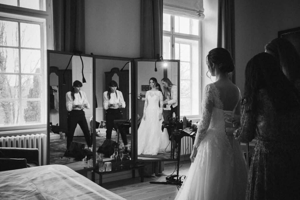 Bryllupsfotografering på Holckenhavn Slot: Skab smukke minder