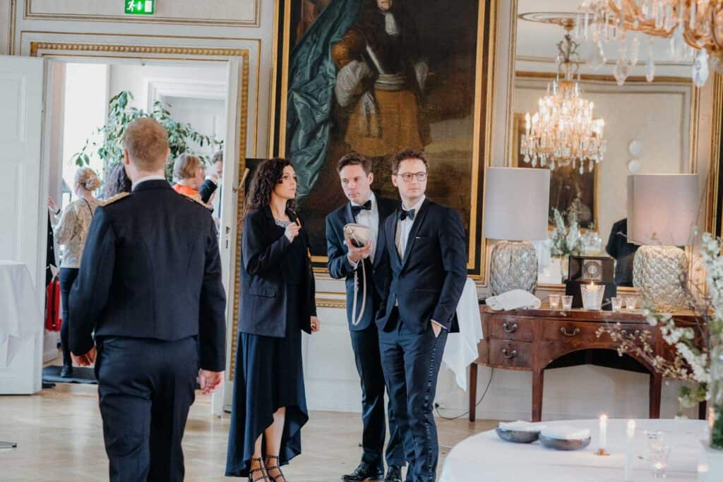 Holckenhavn Slot: En romantisk kulisse til dit bryllup