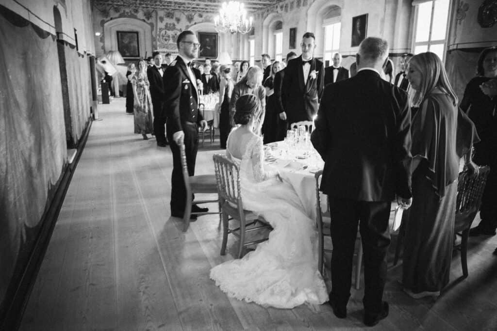 Holckenhavn Slot: Bryllup med mulighed for overnatning på Fyn
