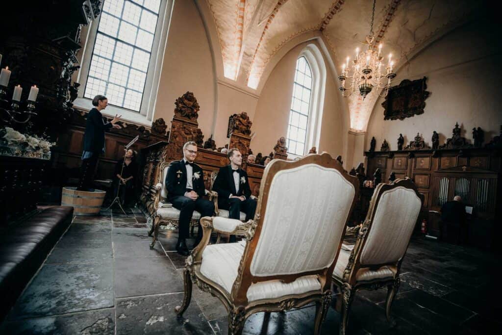 Sådan tager du fantastiske bryllupsbilleder på Holckenhavn Slot