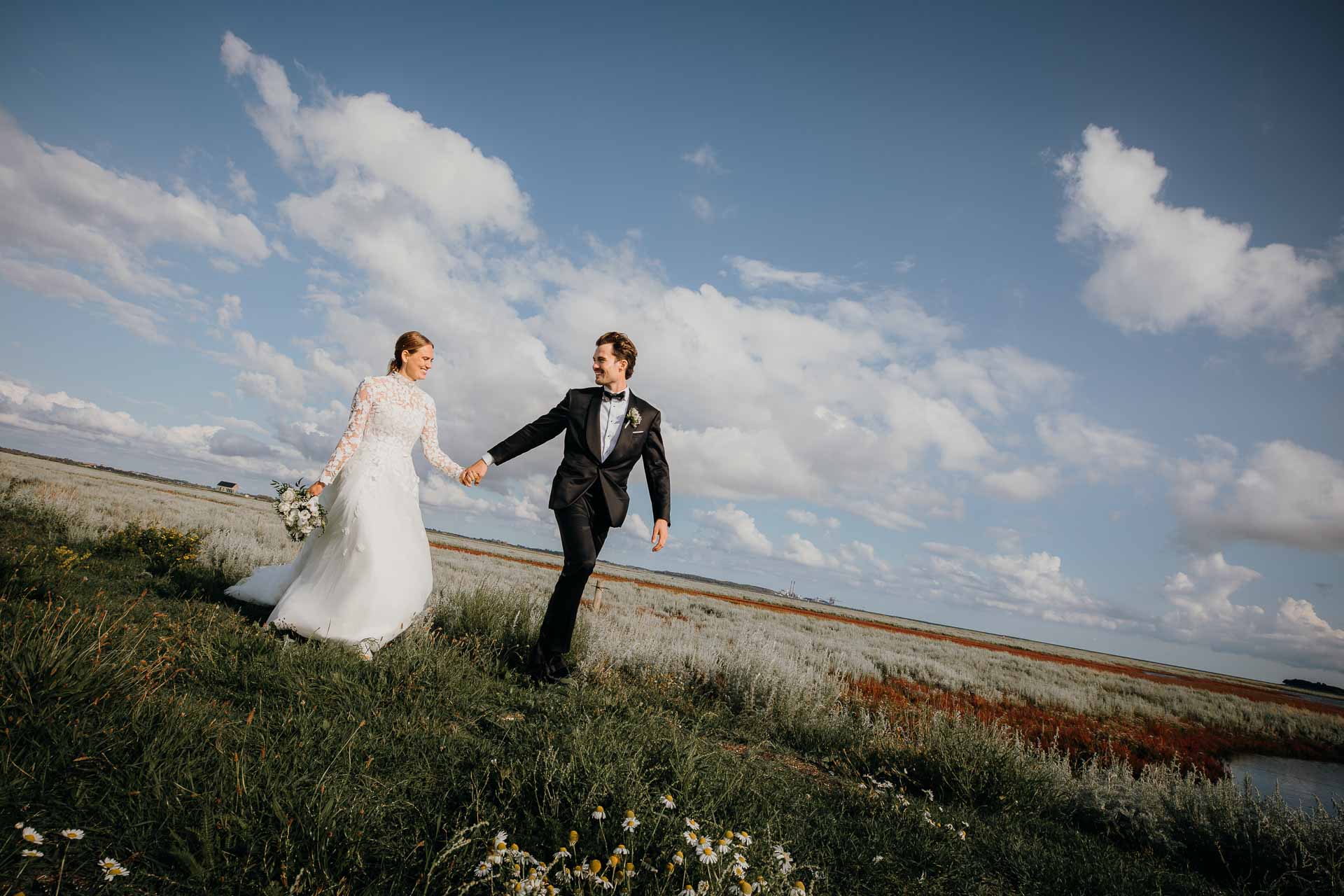 Bryllup på Agersø: En Fortælling om Kærlighed i Sydsjællands Hjerte